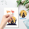 8 Sheets 8 Styles PVC Waterproof Wall Stickers DIY-WH0345-053-3