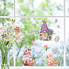 8 Sheets 8 Styles PVC Waterproof Wall Stickers DIY-WH0345-060-5