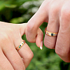 Women Tungsten Steel Alloy Finger Finger Rings RJEW-T005-9A-30-3