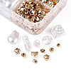 DIY 10 Style ABS & Acrylic Beads Jewelry Making Finding Kit DIY-N0012-06-2