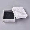 Square Kraft Cardboard Jewelry Boxes AJEW-WH0021-44-2