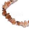 Natural South Red Agate Beads Strands G-E607-A08-3