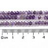 Natural Amethyst Beads Strands G-J400-C07-03-5