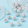 Pave Disco Ball Beads RB-YW0001-09-5