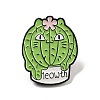 Cartoon Cactus Alloy Enamel Brooch JEWB-S020-03D-1