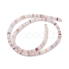 Natural Lilac Jade Beads Strands G-H292-A12-02-3