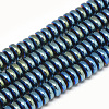 Electroplate Non-magnetic Synthetic Hematite Beads Strands G-T061-42A-1