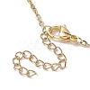 304 Stainless Steel Cable Chains Necklaces NJEW-JN04713-02-4