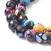 Natural Agate Beads Strands G-E399-01G-3