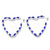 (Jewelry Parties Factory Sale)Brass Stud Earrings EJEW-S209-17B-02P-2