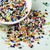 Opaque Glass Seed Beads SEED-A030-01B-1