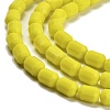 Opaque Glass Beads Strands GLAA-G112-04K-3