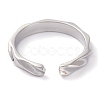 Brass Cuff Rings RJEW-P020-14P-3