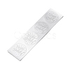 Self Adhesive Gold Foil Embossed Stickers DIY-XCP0002-15C-2