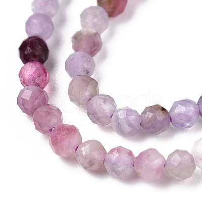 Natural Mixed Gemstone Beads Strands G-D080-A01-03-19-1