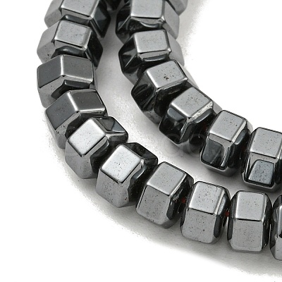 Non-magnetic Synthetic Hematite Beads Strands G-I365-21-1