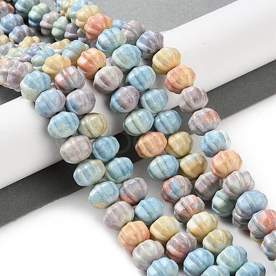 Natural Rainbow Alashan Agate Beads Strands G-NH0022-H01-01-1