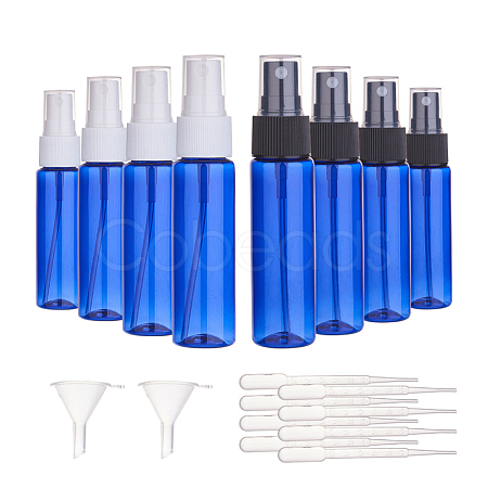 30ml PET Plastic Spray Bottle Set DIY-BC0010-32-1
