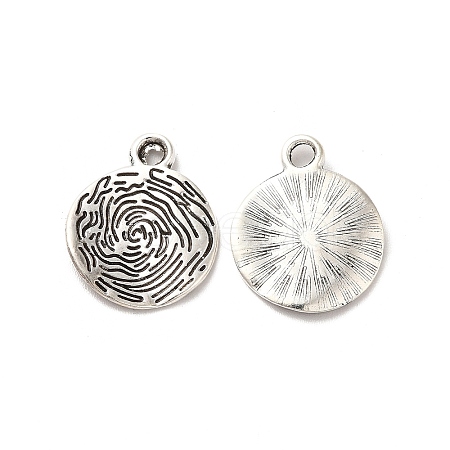 Tibetan Style Alloy Pendants TIBE-B001-54AS-1