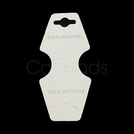 Cardboard Necklace Display Cards CDIS-R030-07-1