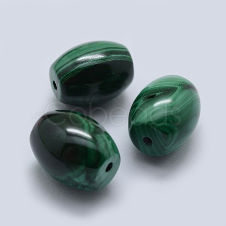 Natural Malachite Beads G-F571-15-1