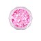 Shiny Nail Art Decoration Accessories, with Glitter Sequins, for DIY Sparkly Paillette Tips Nail, Plum, 0.5x0.5mm, about 2g/box