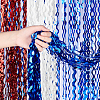  3Pcs 3 Colors Plastic Foil Fringe Curtains AJEW-NB0005-16-3