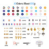 DIY Preppy Bracelet Making Kit DIY-TA0008-97-44