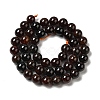 Natural Garnet Beads Strands G-H300-A01-02-3