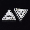 Transparent Acrylic Beads TACR-R146-024-2