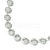 Non-Tarnish 304 Stainless Steel Chain Necklaces for Women NJEW-A021-01P-2