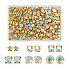 Yilisi 780Pcs 6 Style Sew on Rhinestone DIY-YS0001-44-1