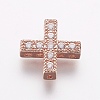 Brass Micro Pave Cubic Zirconia Pendants ZIRC-E143-49-2