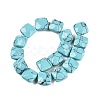 Synthetic Turquoise Beads Strands TURQ-T004-04-2