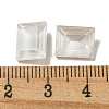 Glass Rhinestone Cabochons RGLA-G021-01C-001DE-3