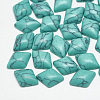 Synthetic Turquoise Cabochons X-TURQ-S290-32B-02-1