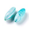 Acrylic Imitation Gemstone Beads MACR-E025-07-3