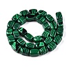 Synthetic Malachite Beads Strands G-T138-94-2