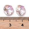 Glass Rhinestone Cabochons RGLA-G020-03C-D508-3