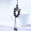 Natural Obsidian Hanging Ornaments PW-WG32A34-01-4