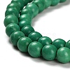 Synthetic Turquoise Beads Strands G-C101-O01-01-4