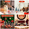 10Pcs 10 Style Christmas Resin Display Decorations DJEW-TA0001-03-16