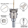 Wooden Bead Maker Beads Drill Bit Milling Cutter Set TOOL-WH0016-96-5