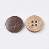 Wooden Buttons BUTT-K007-04-3