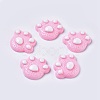 Resin Cabochons RESI-WH0008-14B-2