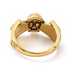 Alloy Skull Finger Ring RJEW-H109-01AG-3