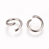Iron Open Jump Rings IFIN-XCP0002-02P-2