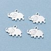 201 Stainless Steel Charms STAS-I123-07S-1