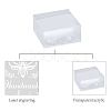 Clear Acrylic Soap Stamps DIY-WH0441-003-3