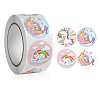 4 Patterns Cartoon Stickers Roll UNIC-PW0001-009A-1